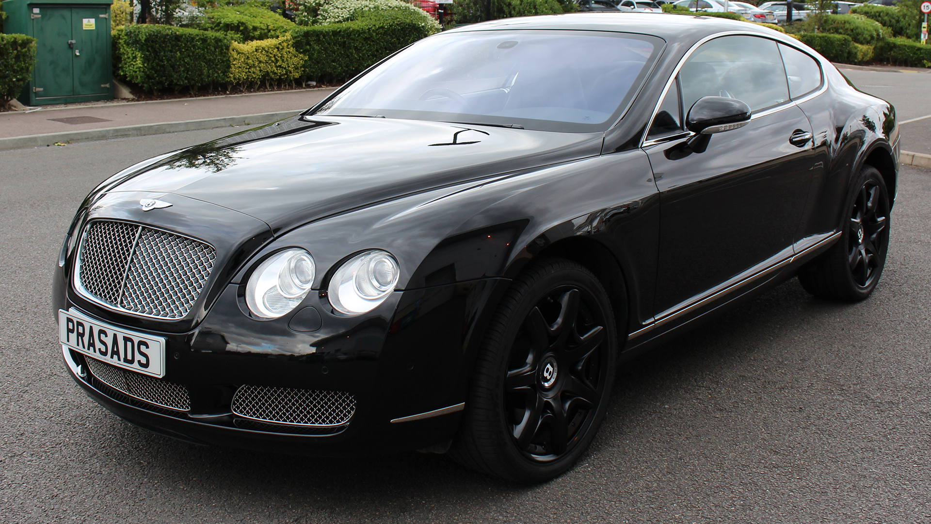 Prasads Automotive Bentley GTC